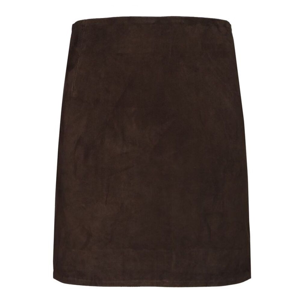 Rotate Women Suede Miniskirt